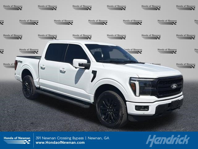 Used 2025 Ford F150 Lariat w/ Equipment Group 501A Mid image 1