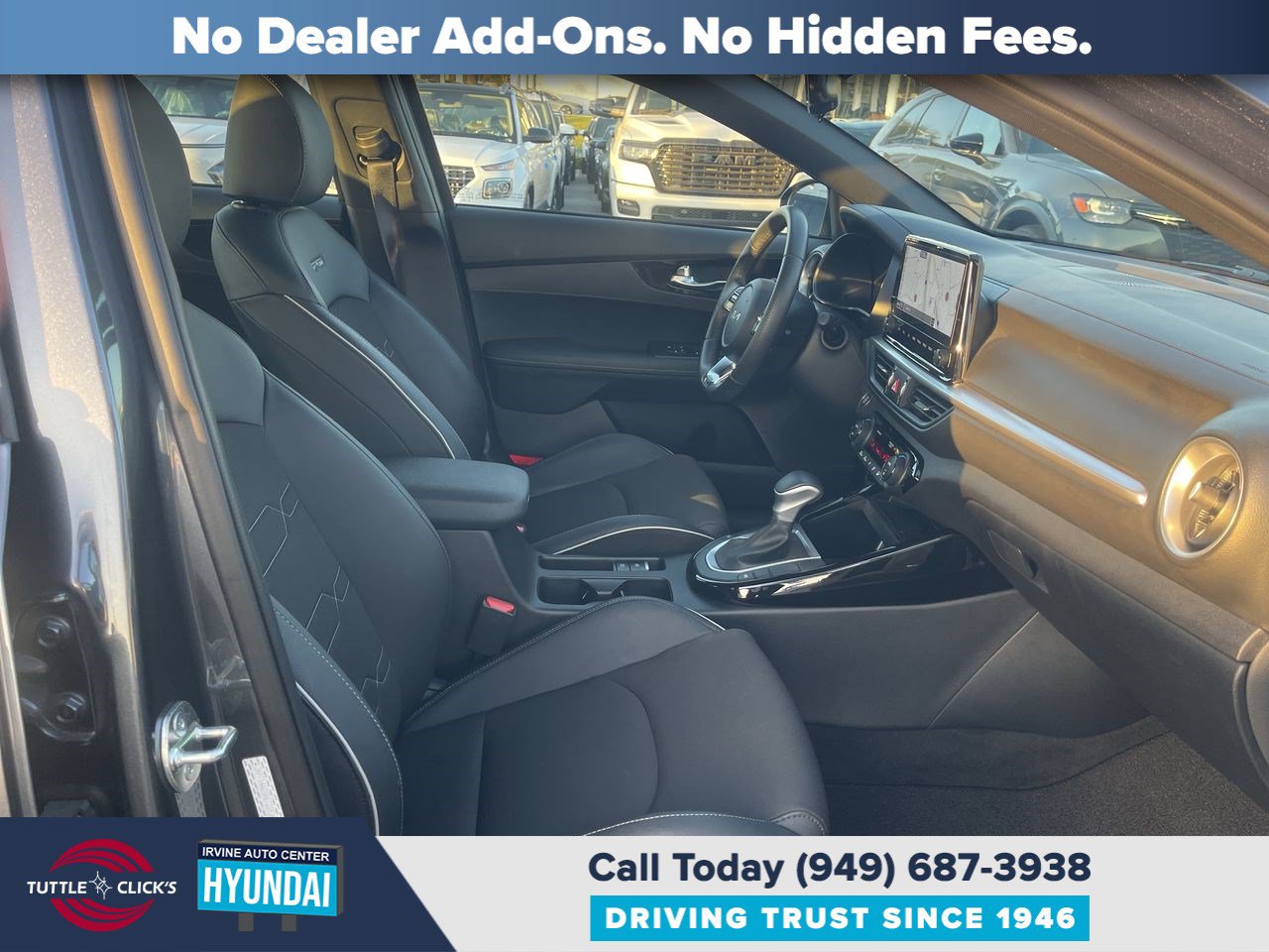Used 2024 Kia Forte GT-Line w/ GT-Line Premium Package FWD image 16