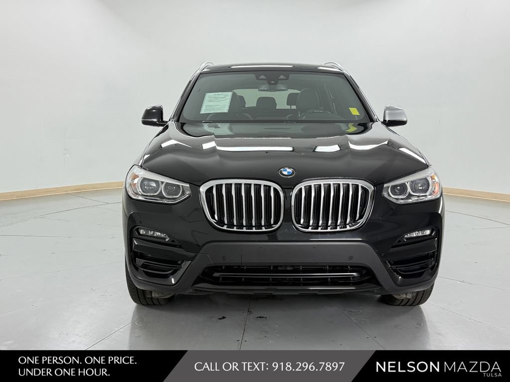 Used 2021 BMW X3 sDrive30i w/ Convenience Package RWD image 2