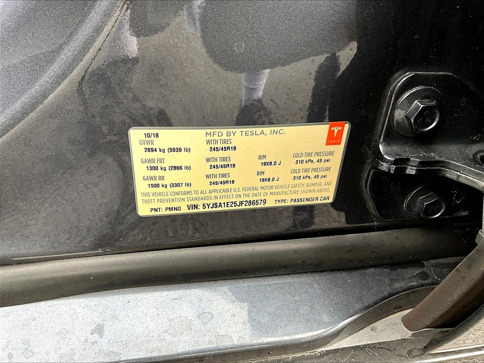 Used 2018 Tesla Model S 100D AWD/4WD image 17