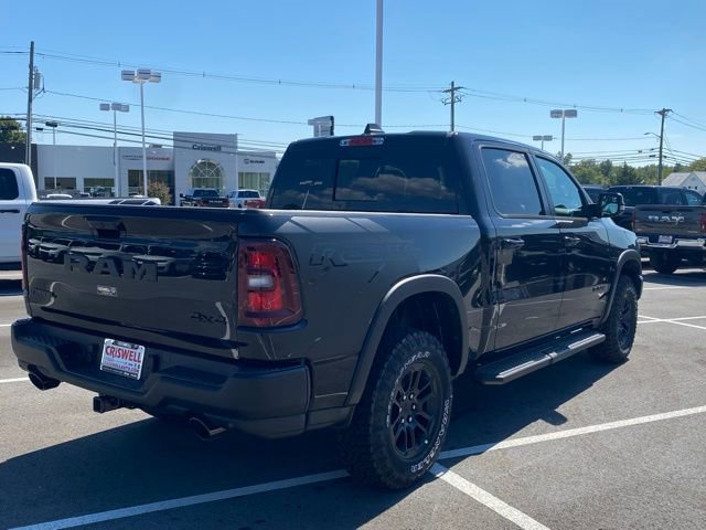 New 2026 RAM 1500 Rebel w/ Advanced Safety Group II AWD/4WD image 8