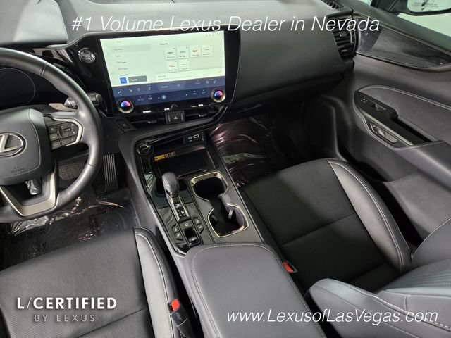Certified 2025 Lexus NX 350 AWD w/ Cold Area Package image 18