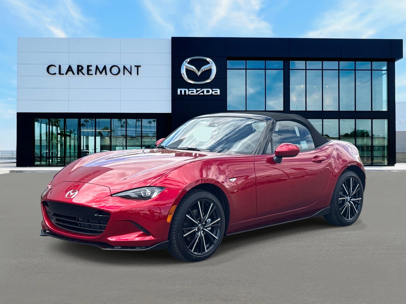 New 2025 MAZDA MX-5 Miata Grand Touring w/ Appearance Package image 3