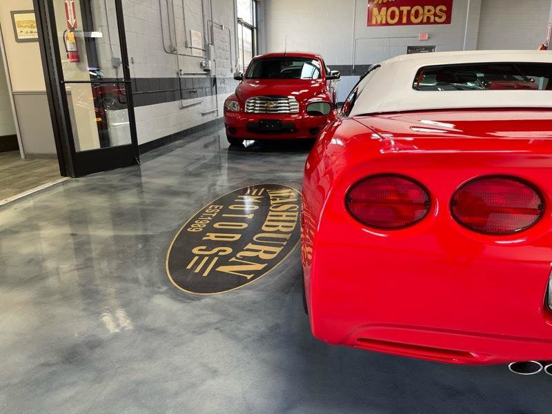 Used 2001 Chevrolet Corvette Convertible RWD image 14