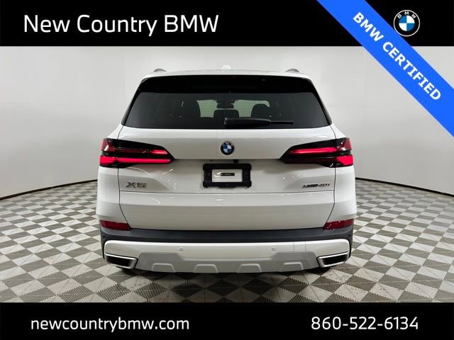 Certified 2026 BMW X5 xDrive40i w/ Parking Assistance Package image 6