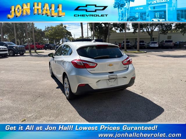 Used 2018 Chevrolet Cruze Premier FWD image 8