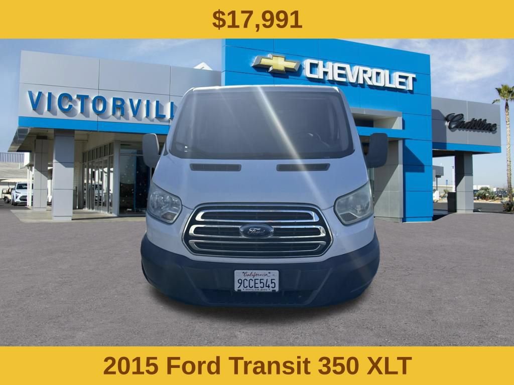 Used 2015 Ford Transit 350 XLT RWD image 2