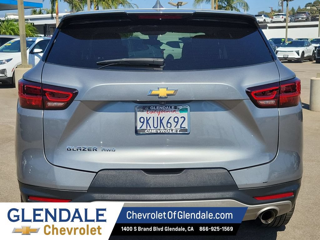 Used 2024 Chevrolet Blazer LT w/ LPO, Cargo Package AWD/4WD image 12