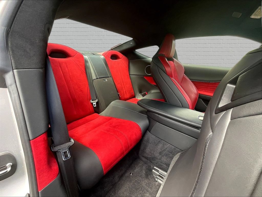 Used 2021 Lexus LC 500 Coupe w/ Performance Package RWD image 25