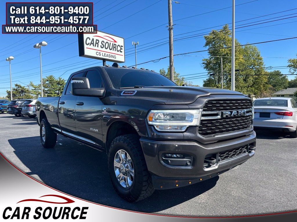 Used 2024 RAM 3500 Big Horn w/ Level 2 Equipment Group AWD/4WD image 3