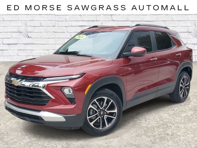 Certified 2024 Chevrolet TrailBlazer LT w/ Convenience Package FWD image 1