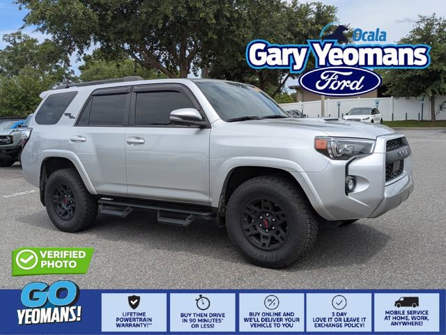 Used 2023 Toyota 4Runner TRD Off-Road Premium AWD/4WD image 1