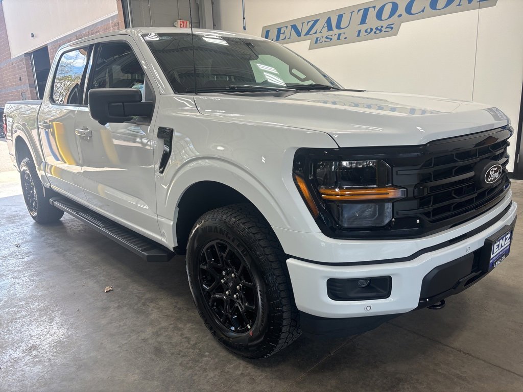 Used 2024 Ford F150 XLT w/ Equipment Group 302A MID image 2