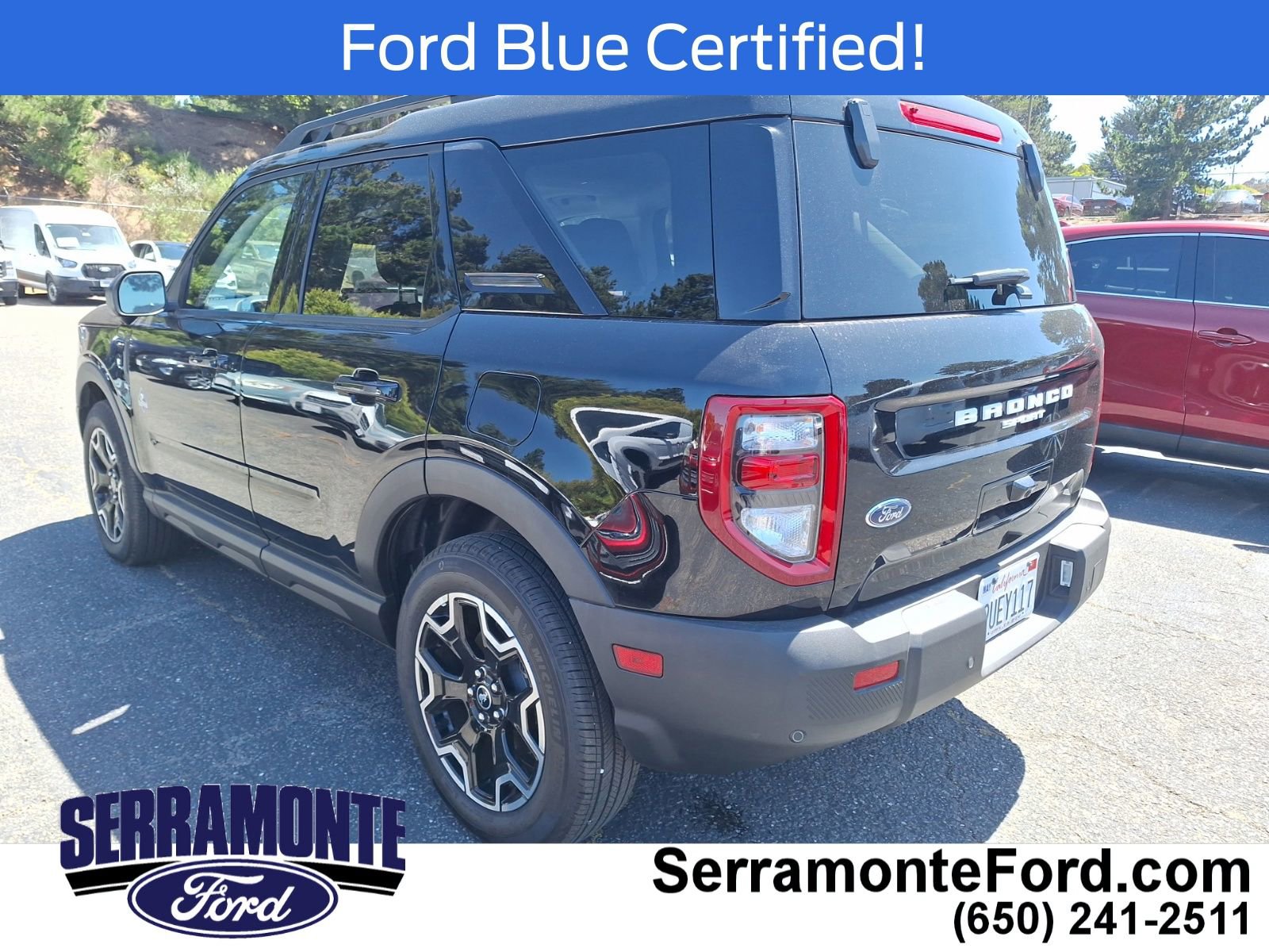 Certified 2025 Ford Bronco Sport Outer Banks w/ Outer Banks Tech Package+ AWD/4WD image 4