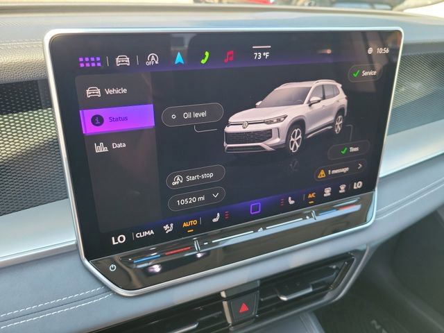 Certified 2025 Volkswagen Tiguan SE FWD image 27
