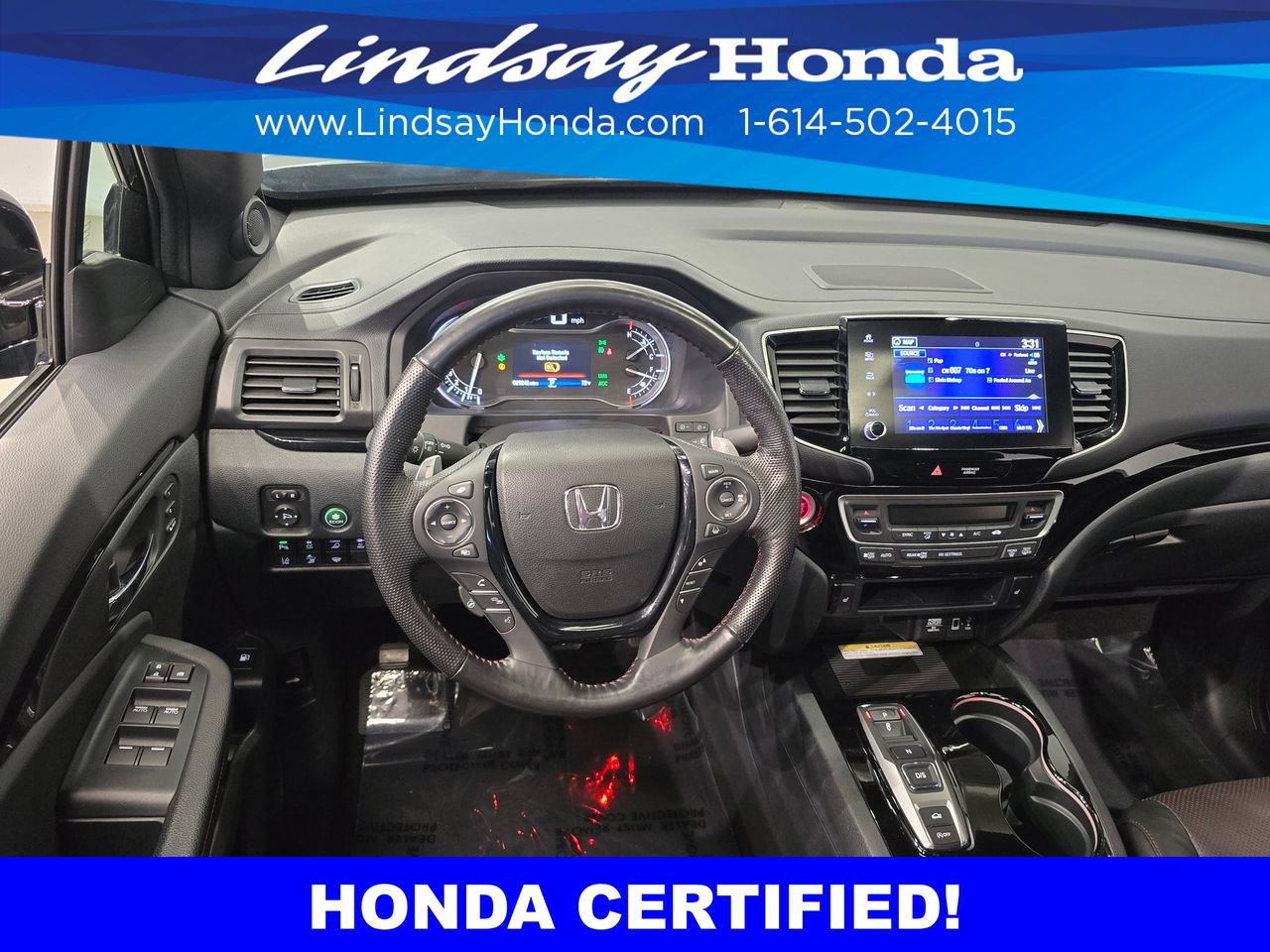 Certified 2023 Honda Ridgeline Black Edition image 13