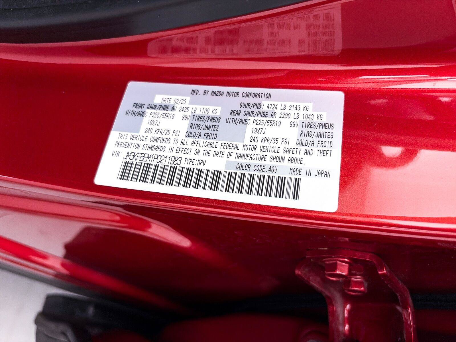 Certified 2023 MAZDA CX-5 AWD 2.5 S w/ Premium Plus Pkg image 39