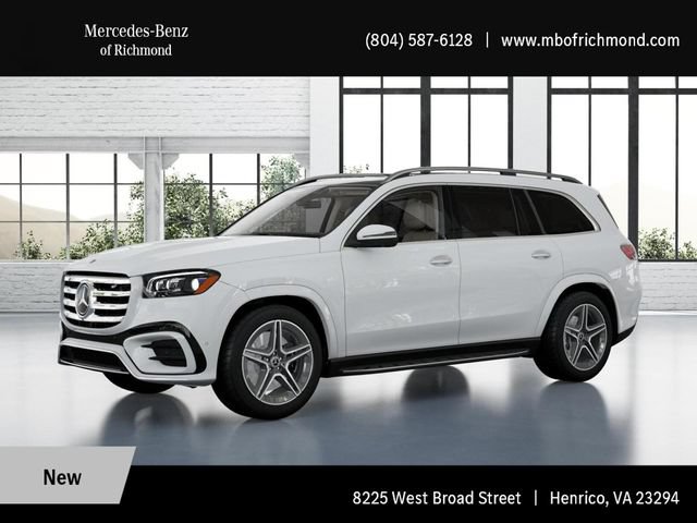 New 2026 Mercedes-Benz GLS 450 4MATIC image 38