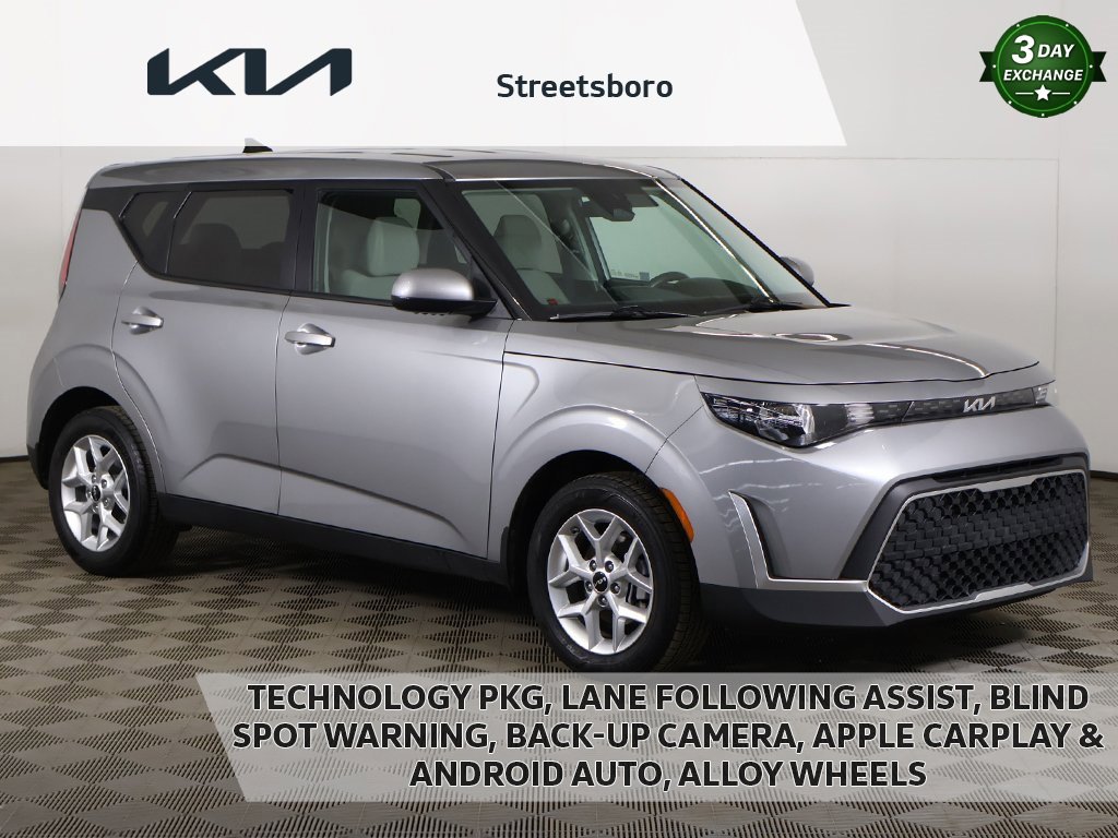 Used 2023 Kia Soul LX w/ LX Technology Package
