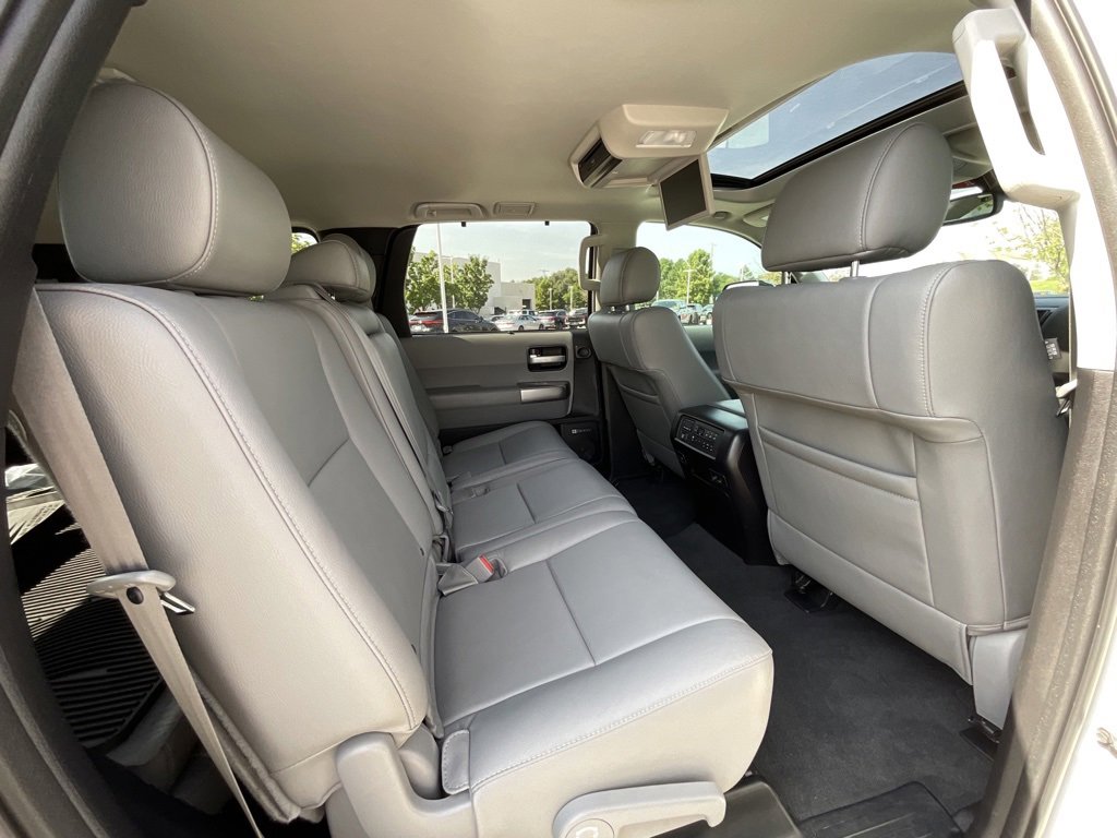 Used 2019 Toyota Sequoia Limited w/ Safety & Convenience Package image 22