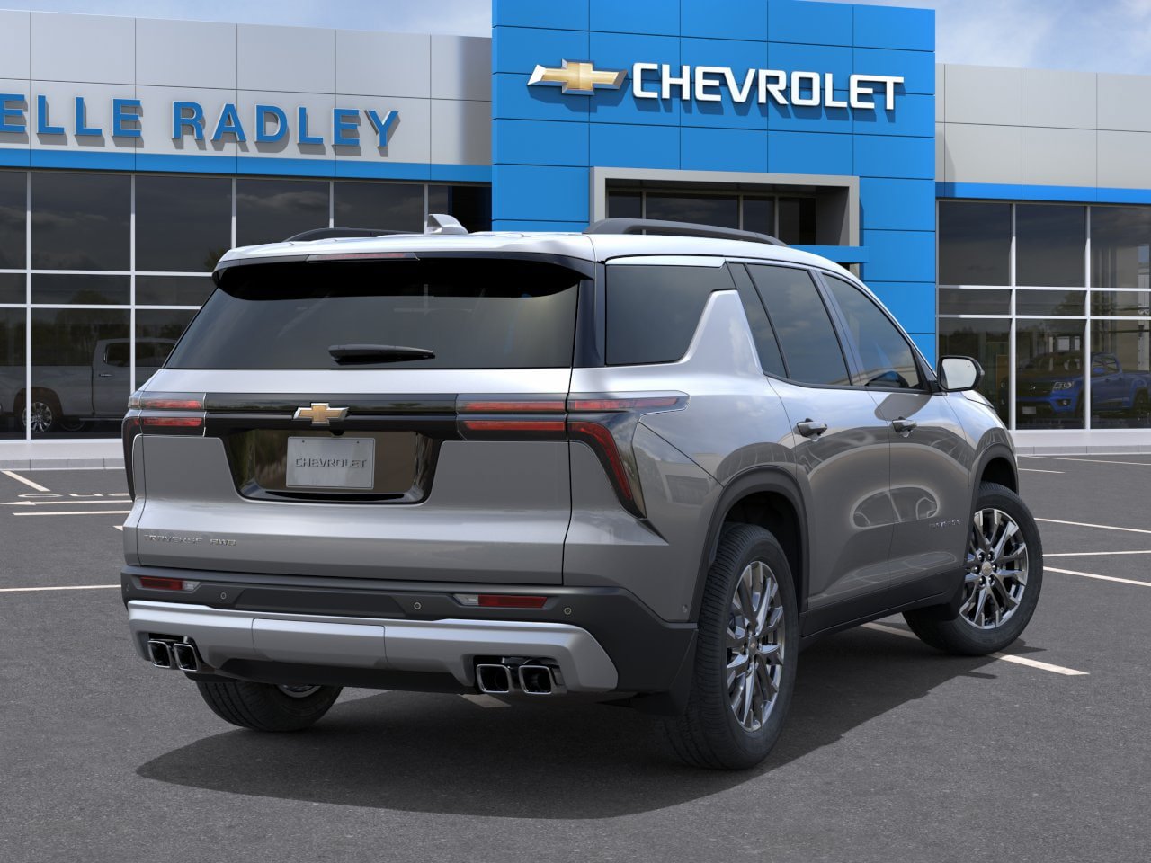 New 2026 Chevrolet Traverse LT AWD/4WD image 4