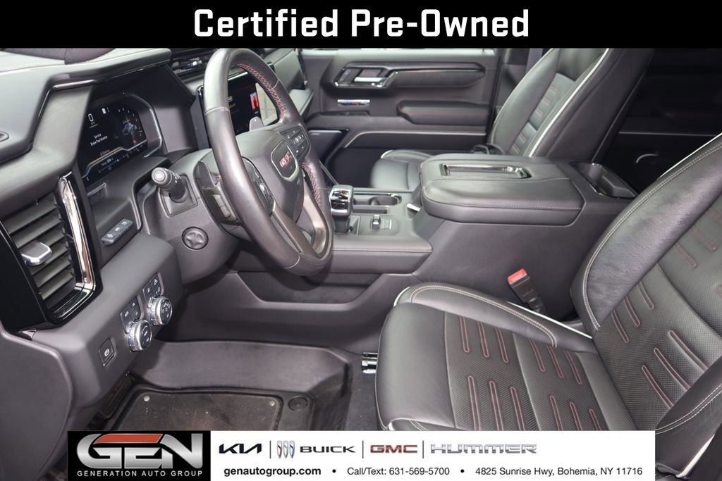 Used 2022 GMC Sierra 1500 AT4X image 32