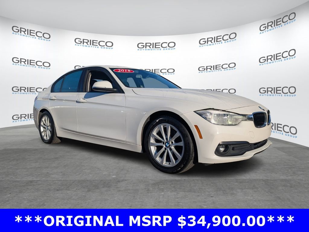 Used 2018 BMW 320i Sedan image 1