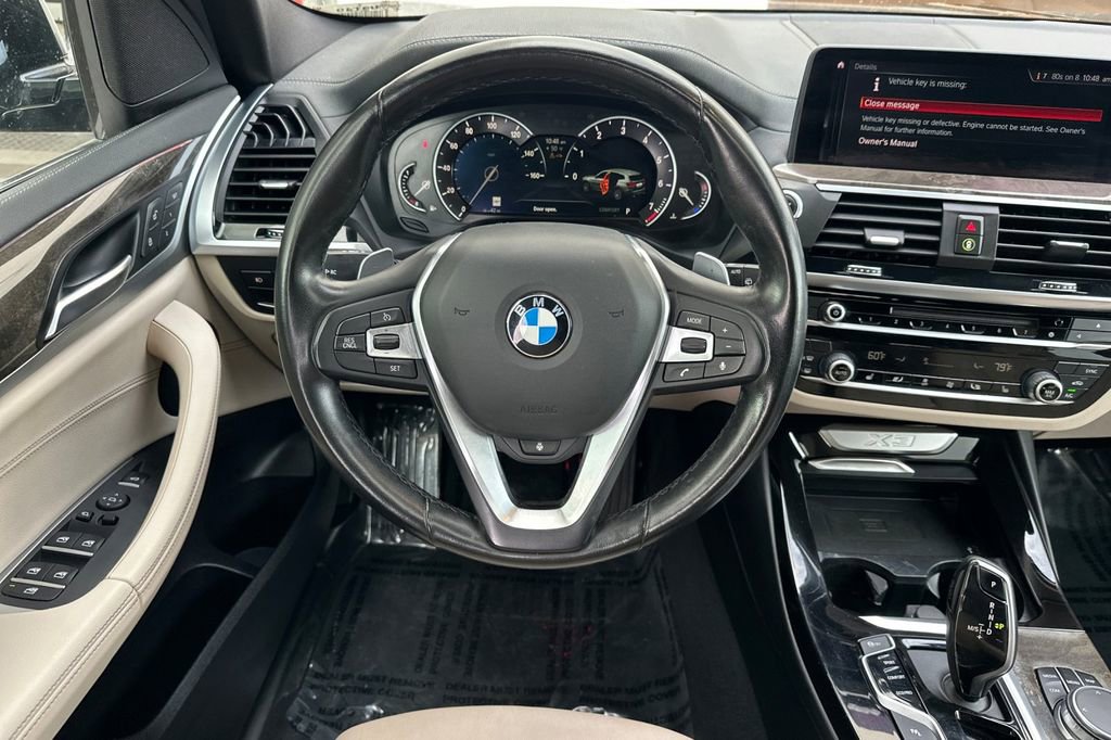 Used 2019 BMW X3 xDrive30i w/ Premium Package image 14