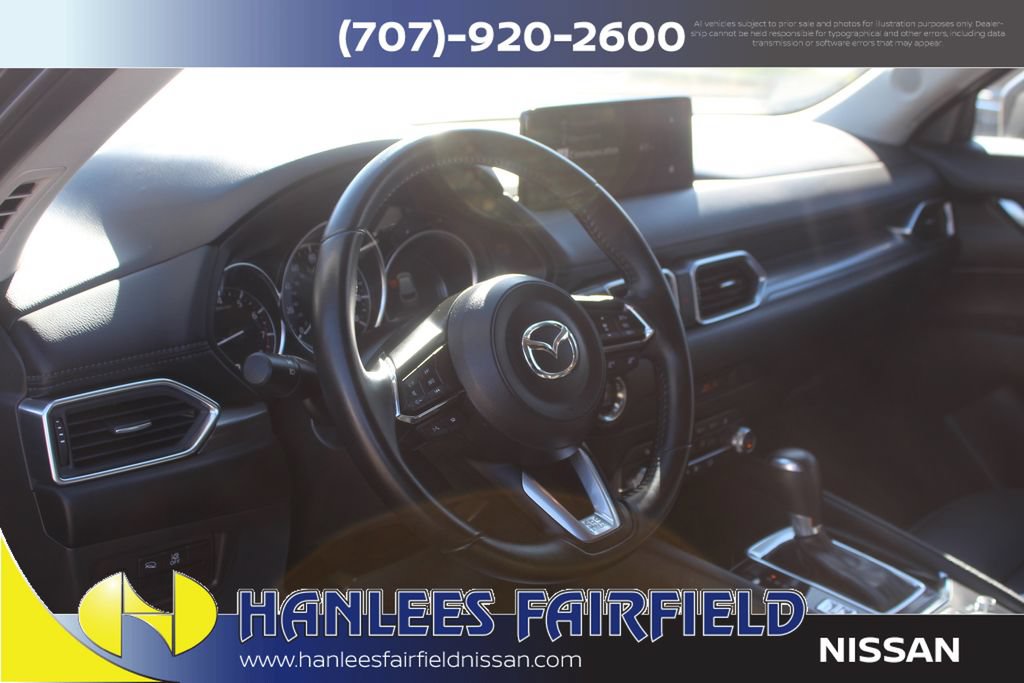 Used 2025 MAZDA CX-5 AWD 2.5 S w/ Preferred Package image 12