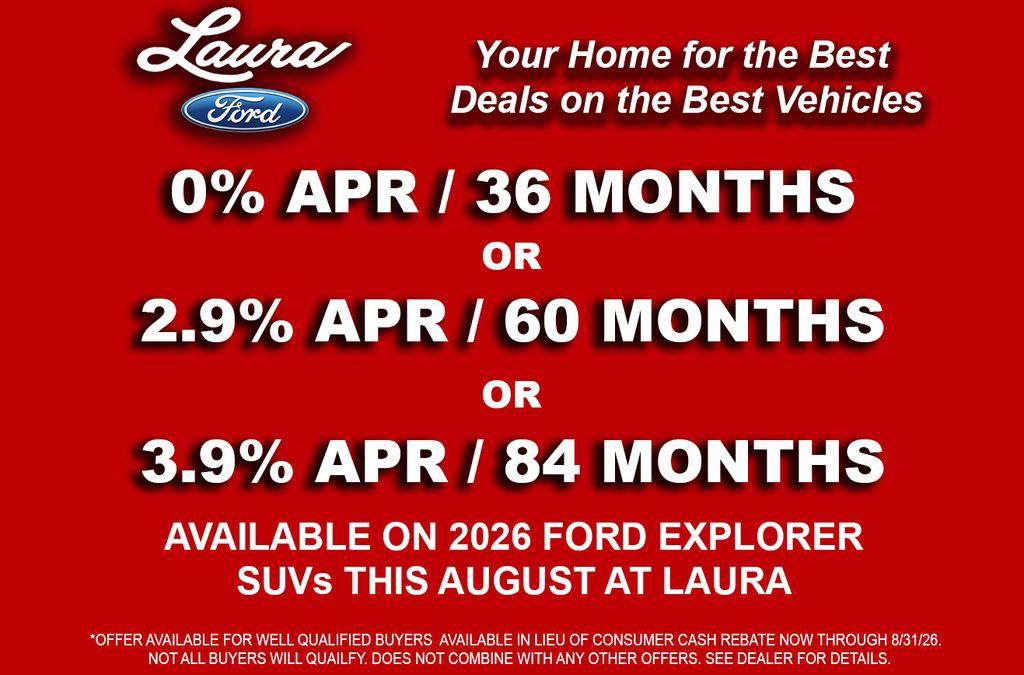 New 2026 Ford Explorer Tremor w/ Tremor Ultimate Package AWD/4WD image 5