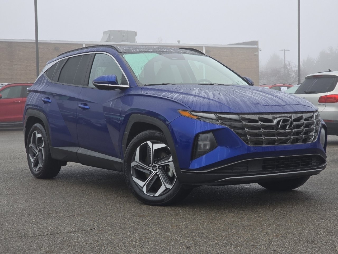 Used 2022 Hyundai Tucson Limited w/ Cargo Package image 2