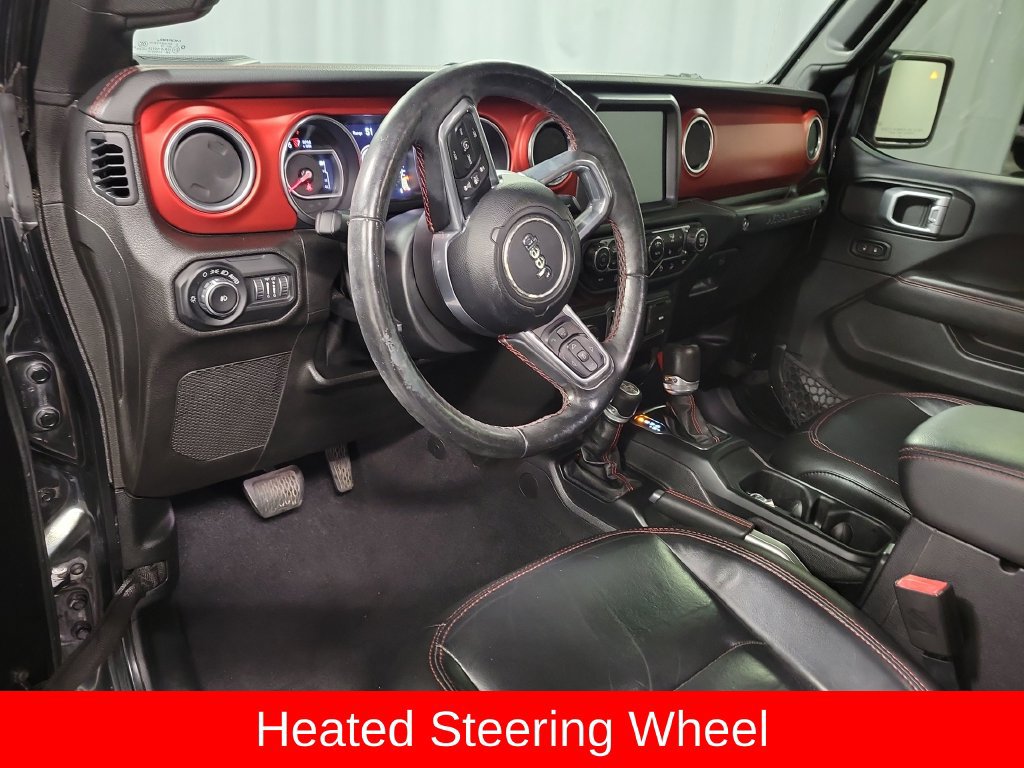 Used 2019 Jeep Wrangler Unlimited Rubicon AWD/4WD image 18