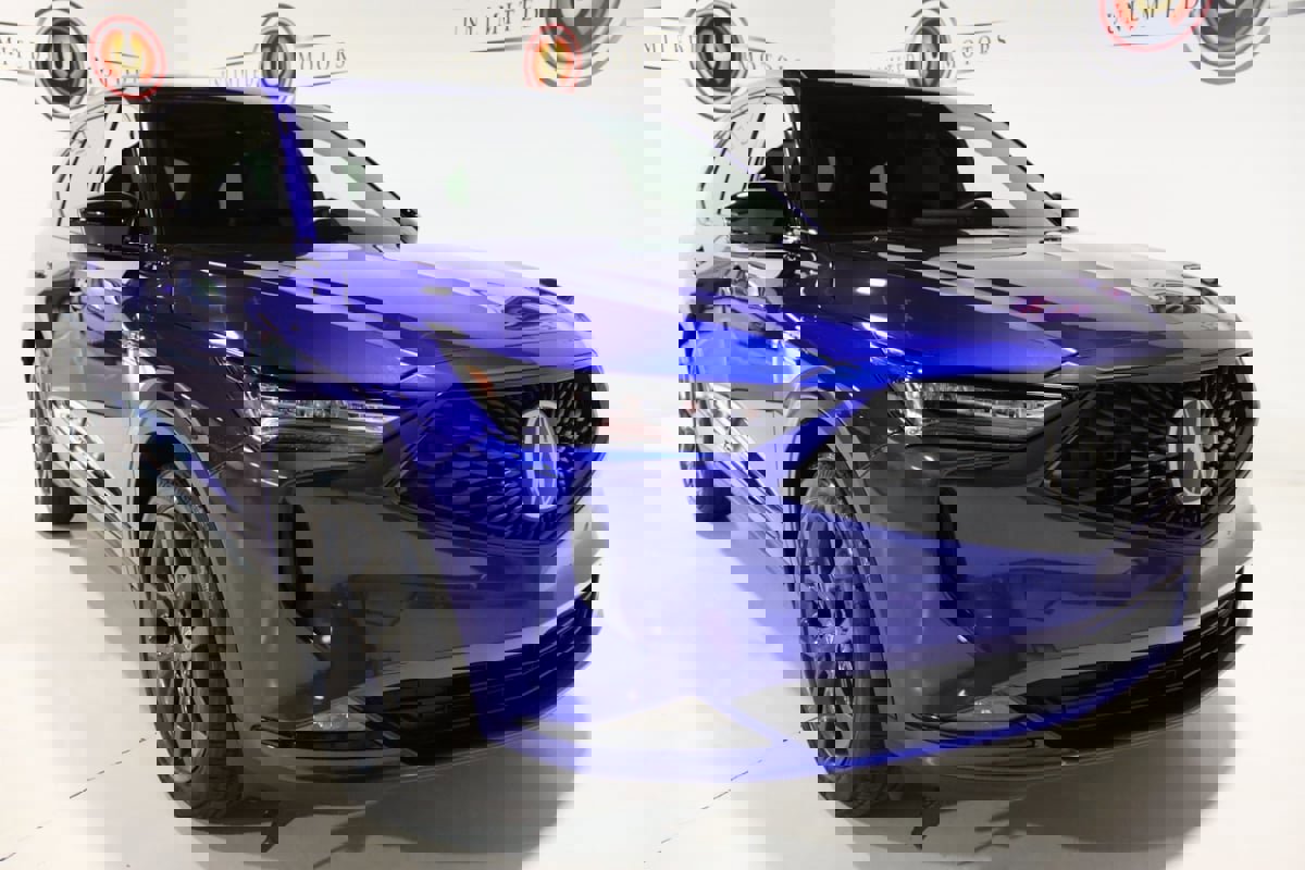 Used 2023 Acura MDX A-Spec image 80