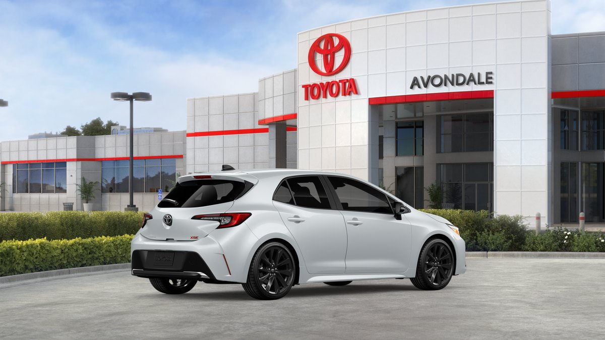 New 2027 Toyota Corolla XSE FWD image 10