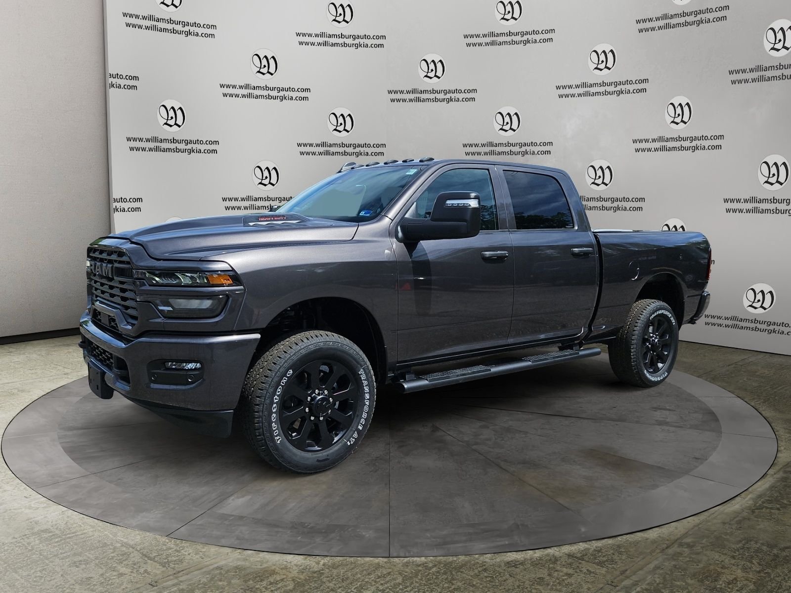 New 2026 RAM 2500 Tradesman