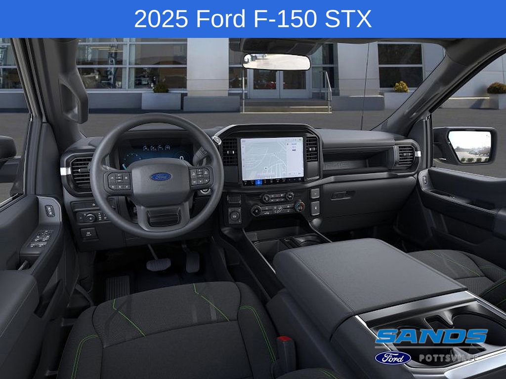 New 2025 Ford F150 STX w/ Equipment Group 200A image 9