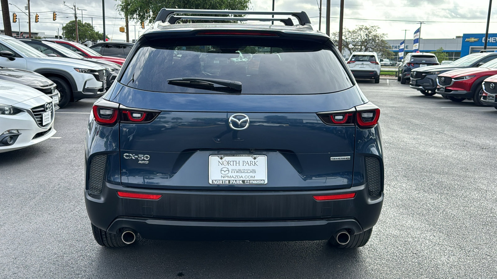Certified 2024 MAZDA CX-50 AWD 2.5 S w/ Cargo Package image 7