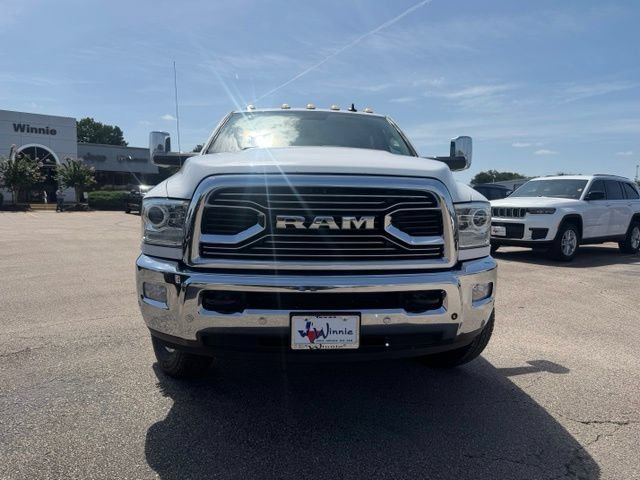 Used 2018 RAM 3500 Laramie Longhorn AWD/4WD image 2