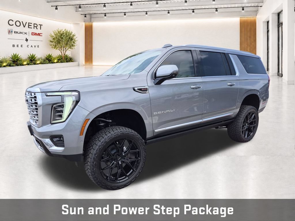 New 2026 GMC Yukon XL Denali w/ Sun & Power Step Package AWD/4WD image 4