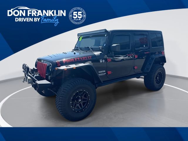 Used 2016 Jeep Wrangler Unlimited Sport w/ Quick Order Package 24S AWD/4WD image 1