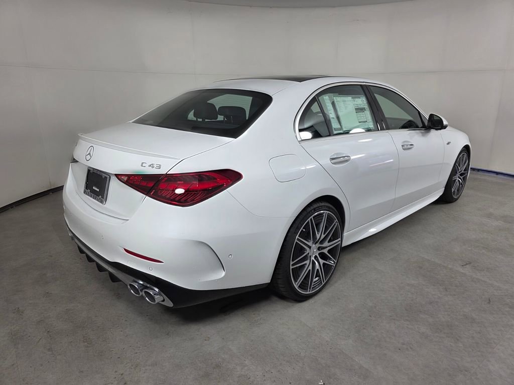 New 2026 Mercedes-Benz C 43 AMG 4MATIC Sedan image 4
