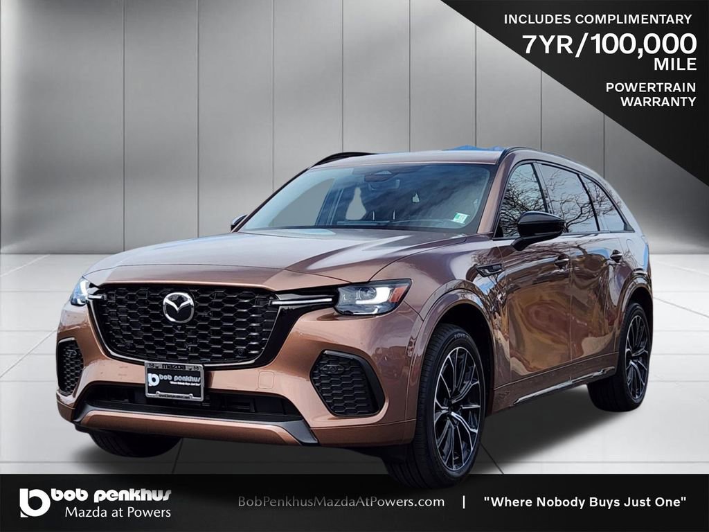 New 2026 MAZDA CX-70 3.3 Turbo S w/ Premium Package image 23