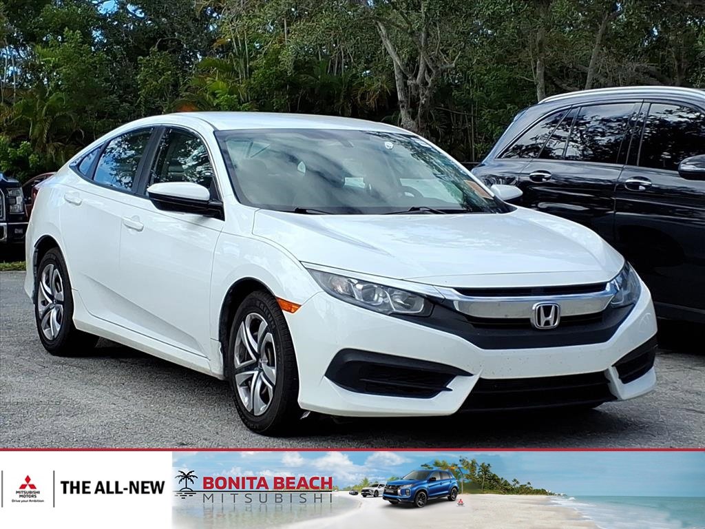 Used 2016 Honda Civic LX