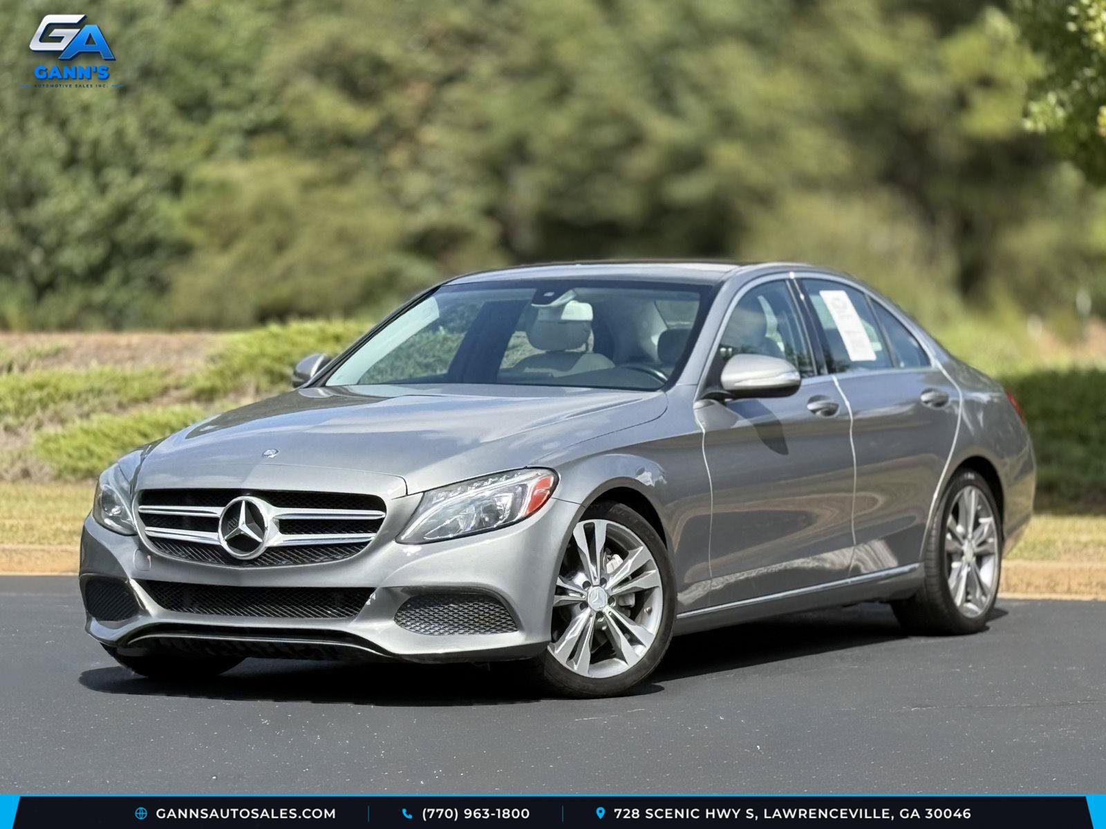 Used 2015 Mercedes-Benz C 300 Sedan image 7
