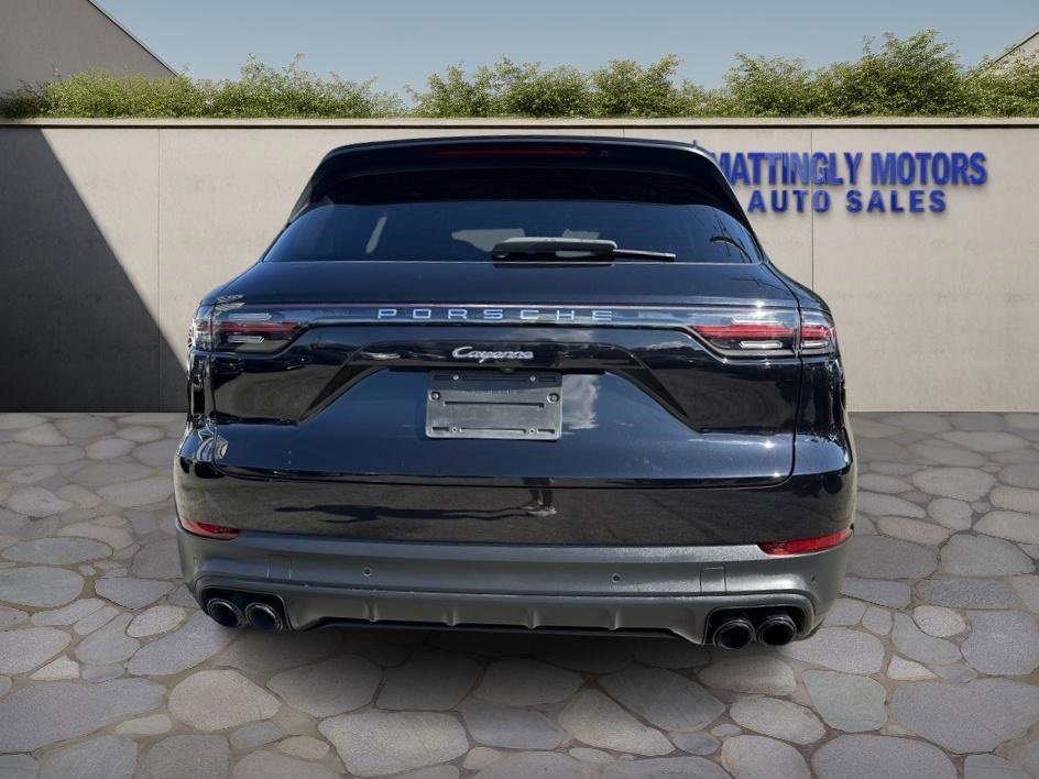 Used 2020 Porsche Cayenne image 4