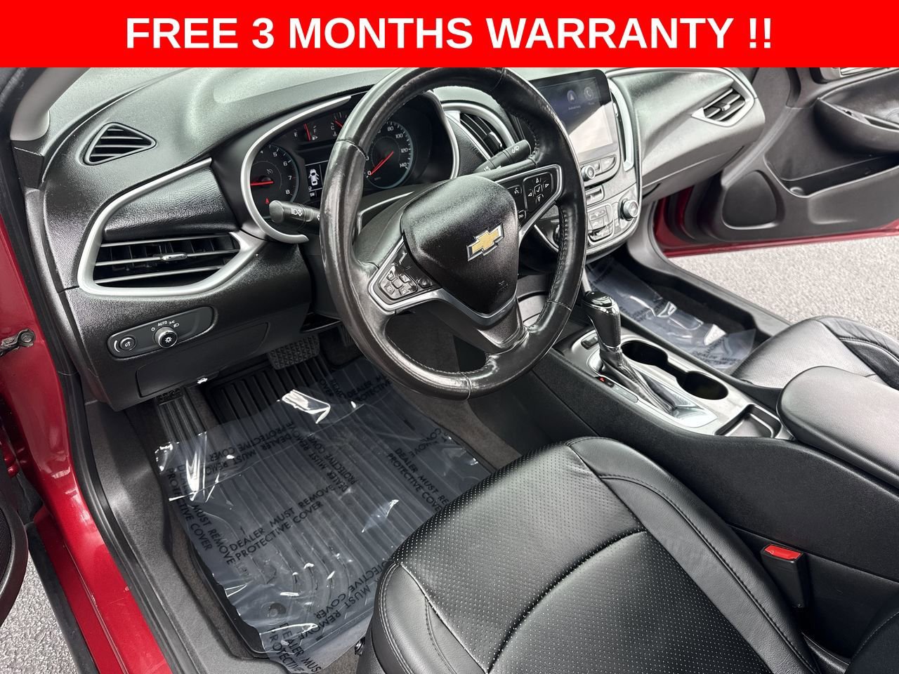 Used 2019 Chevrolet Malibu RS FWD image 30
