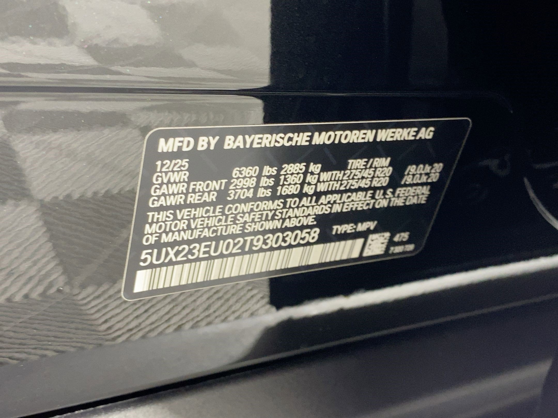 Used 2026 BMW X5 xDrive40i w/ Climate Comfort Package image 19