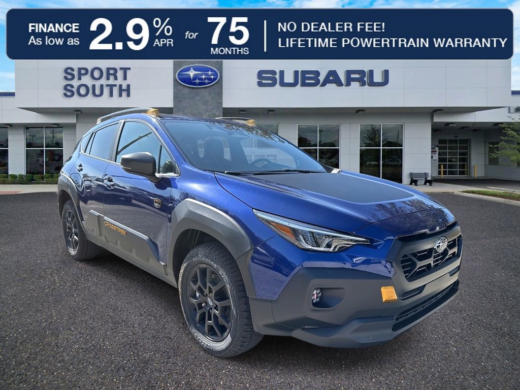 New 2026 Subaru Crosstrek 2.5i Wilderness image 1