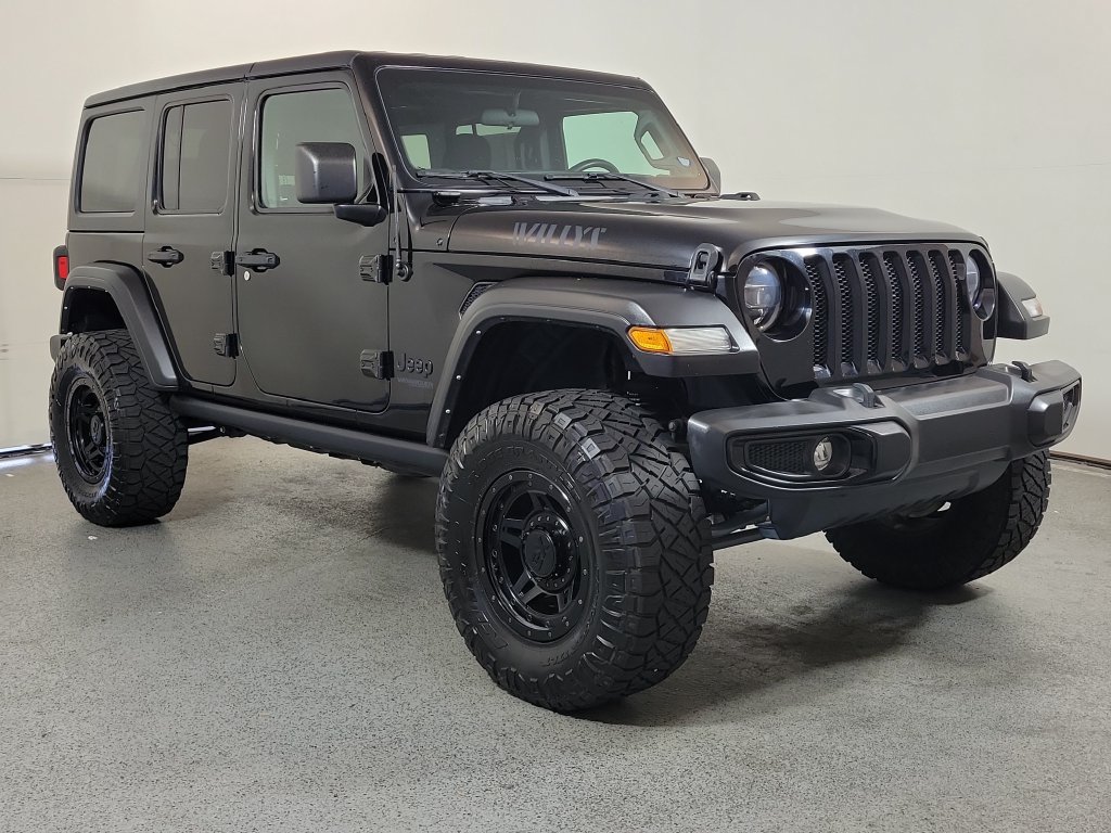 Used 2022 Jeep Wrangler Unlimited Sport AWD/4WD image 1