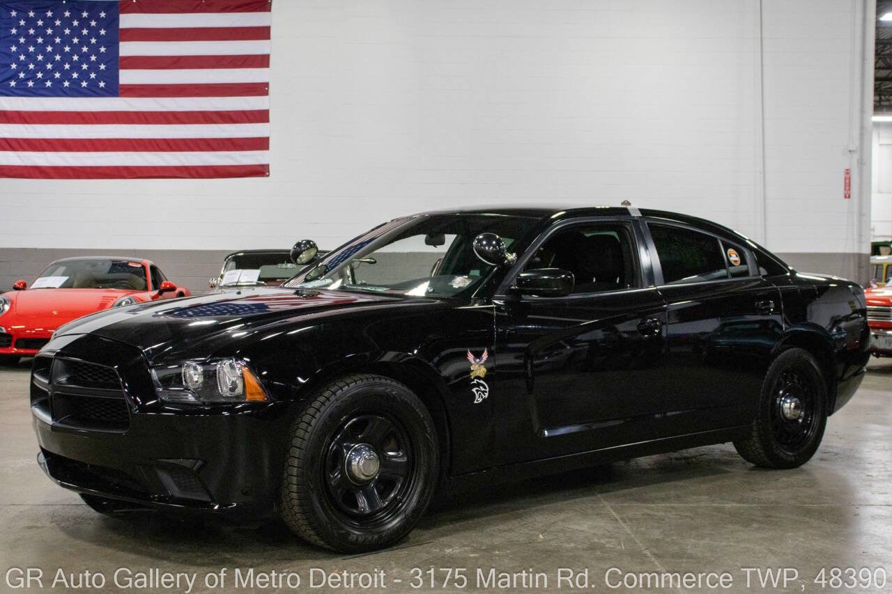 Used 2014 Dodge Charger Police image 1